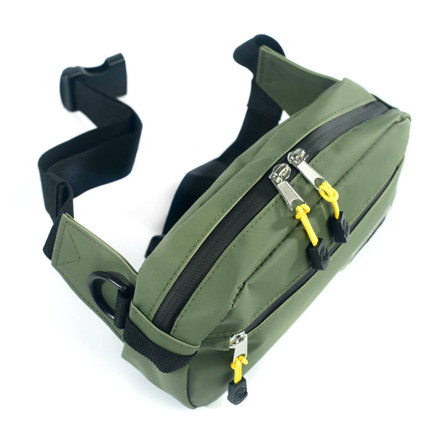 Olive Green Splash Proof Fanny Pack