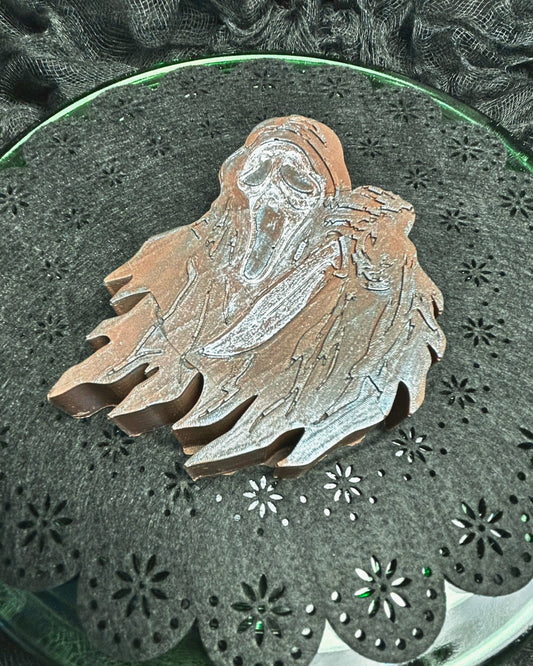 Ghostface Filled Chocolate