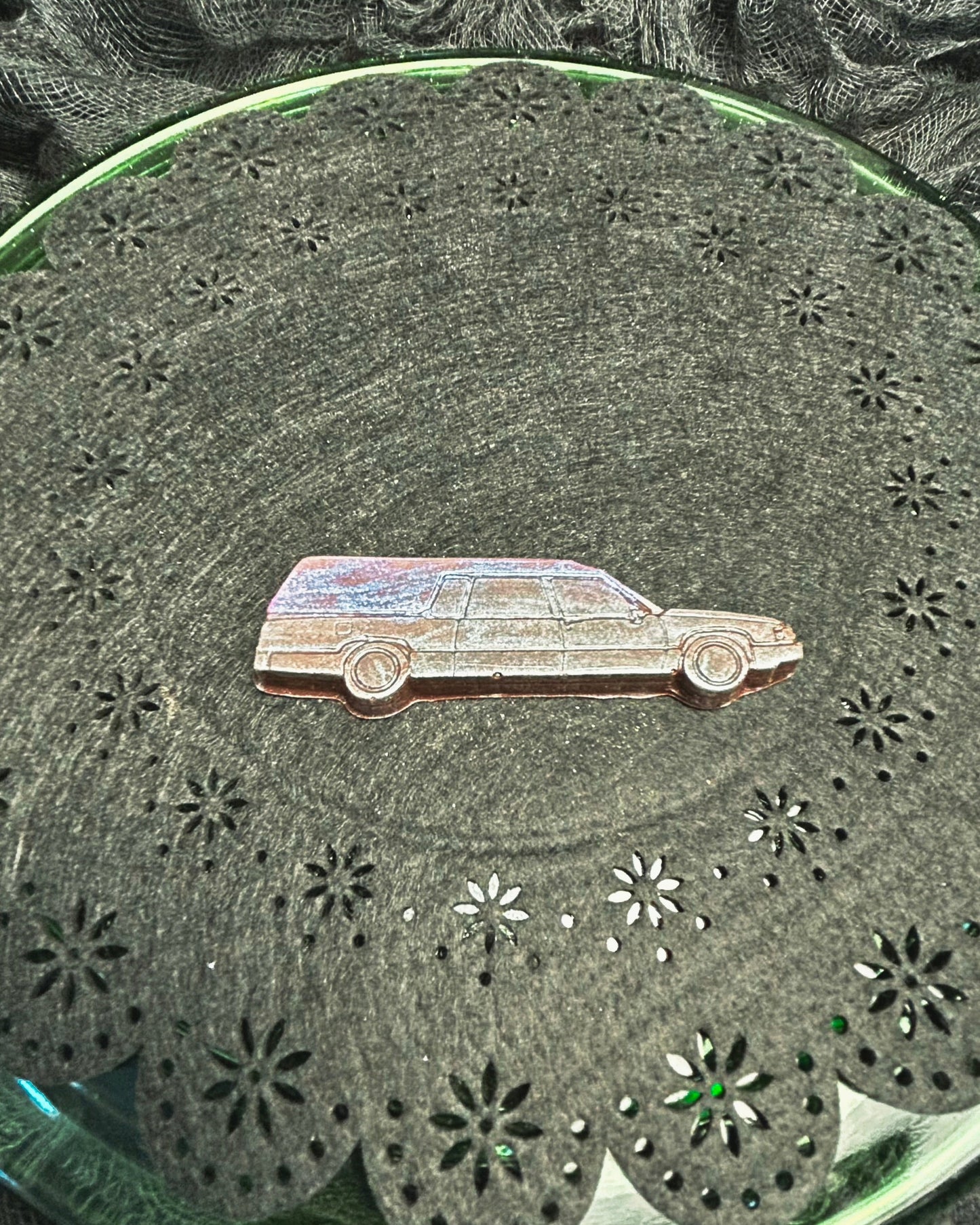 Small Chocolate Hearse