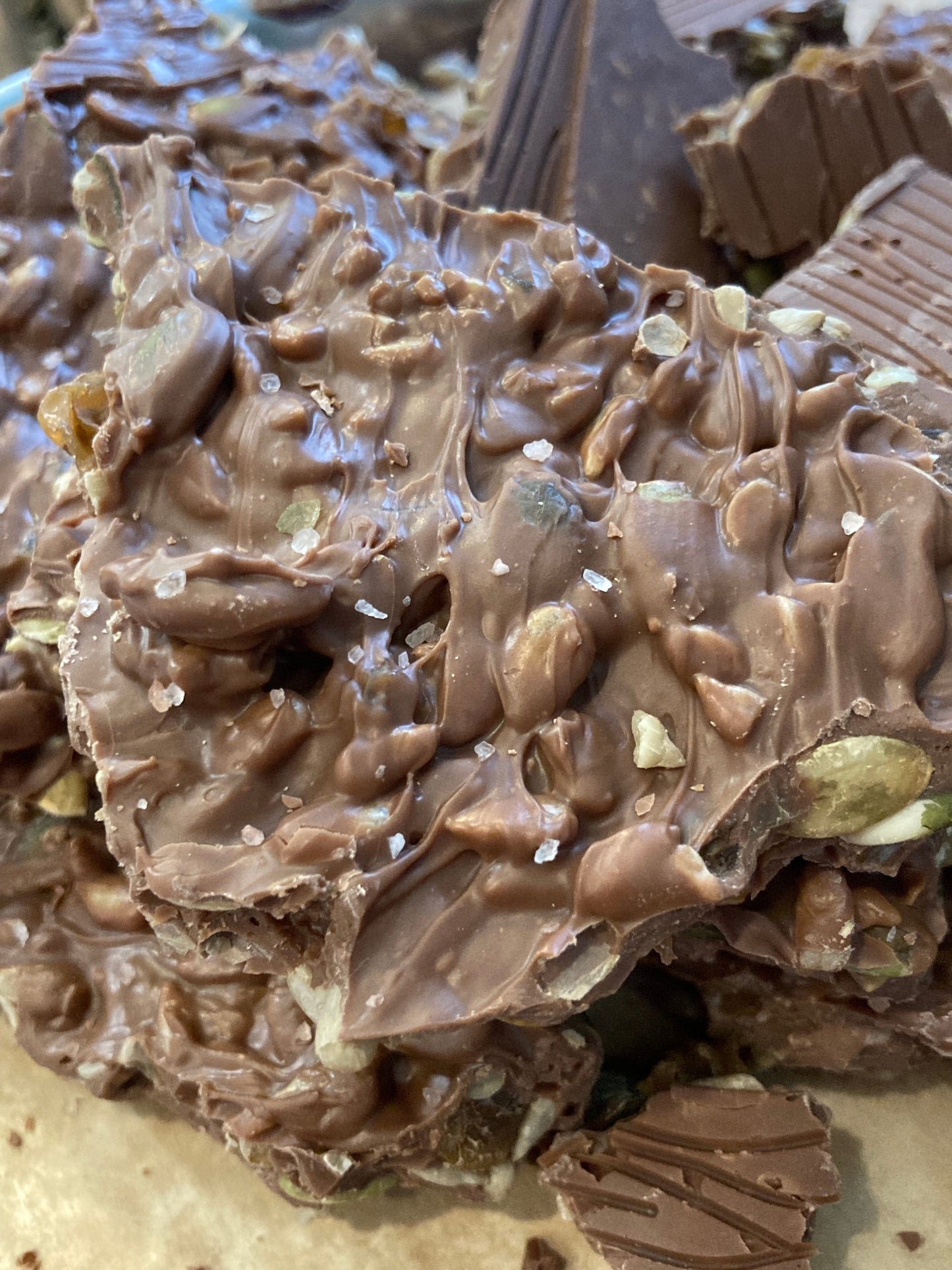 Ginger Chocolate Tree Bark