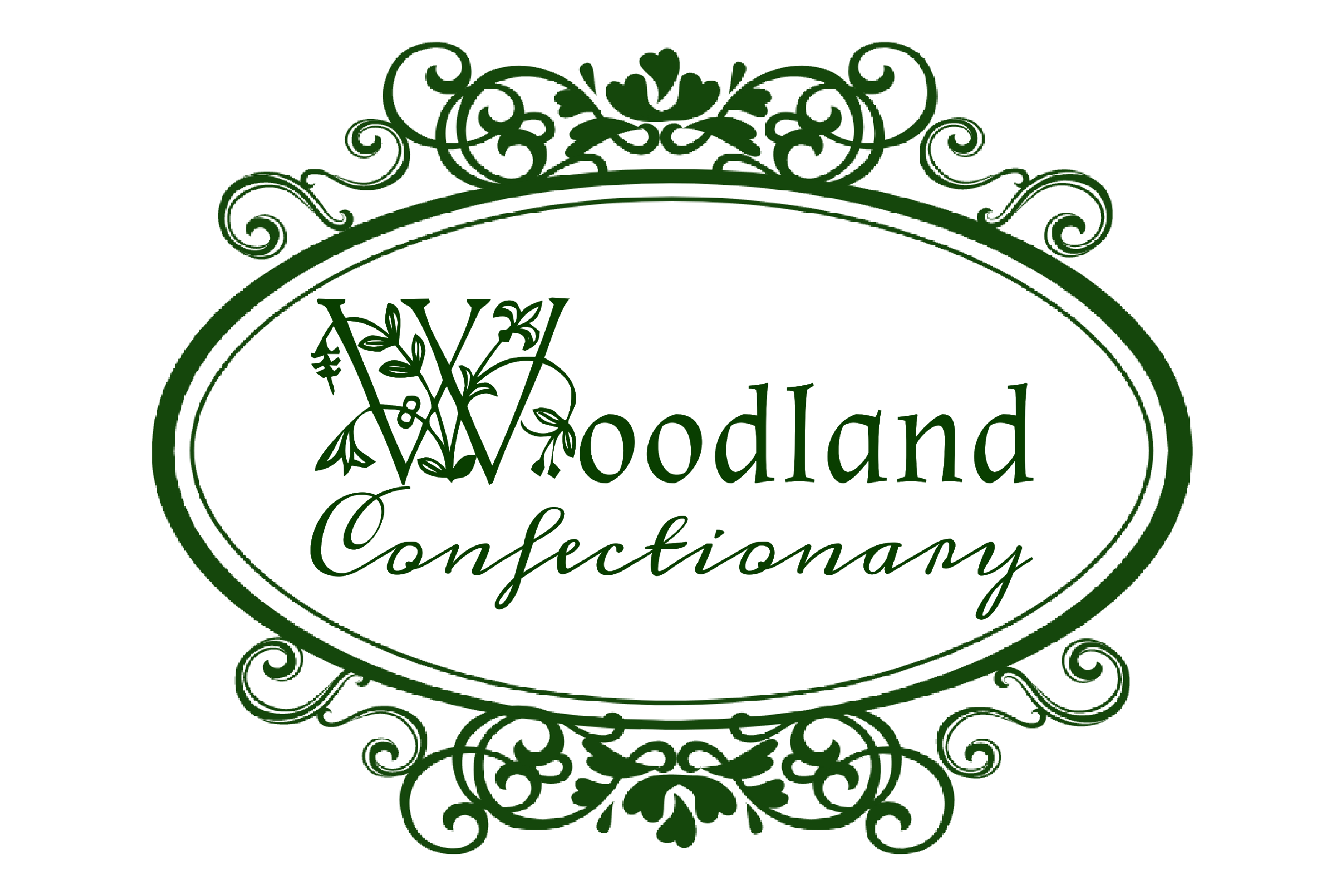 Woodland Confectionary logo