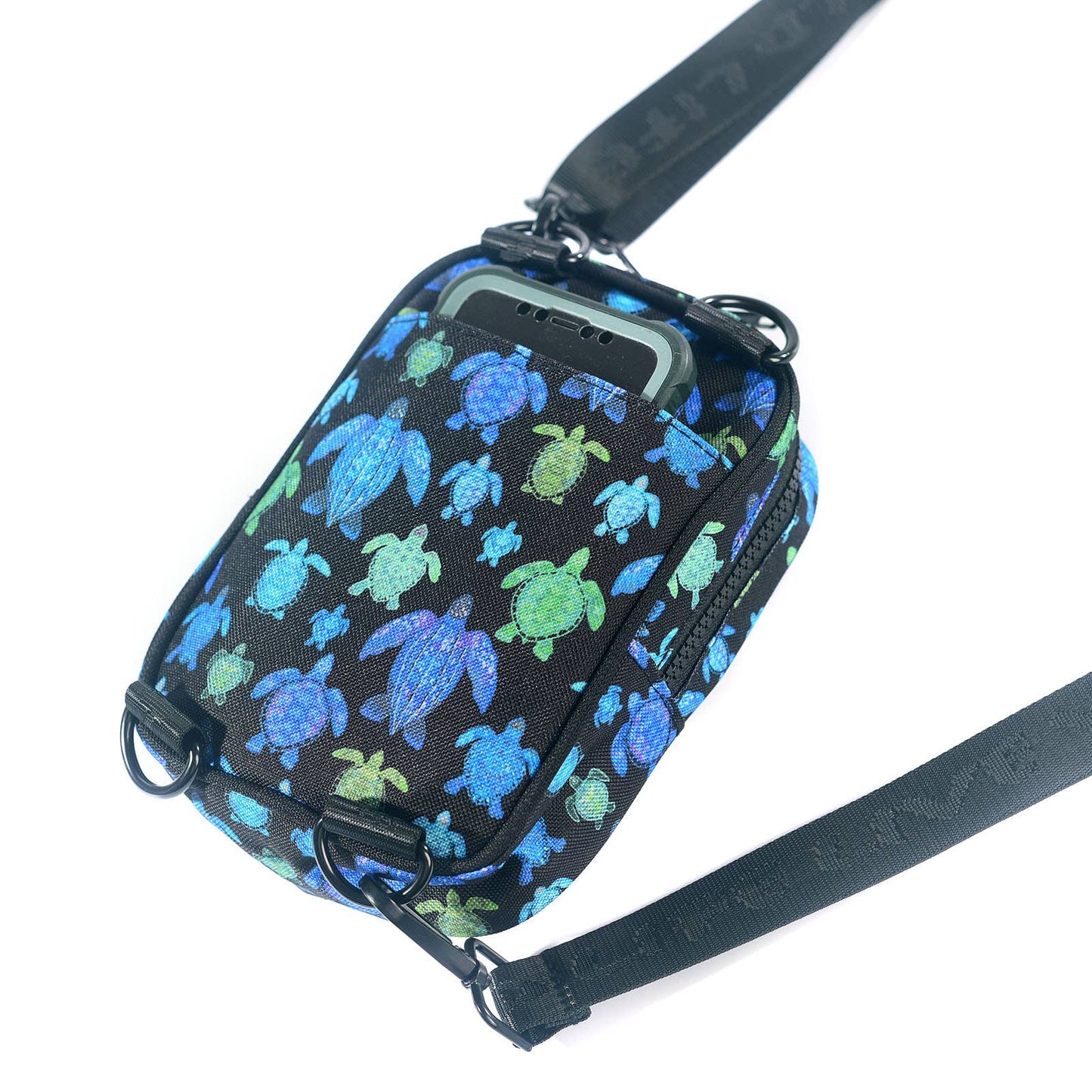 Turtle Tide Snapshot Crossbody
