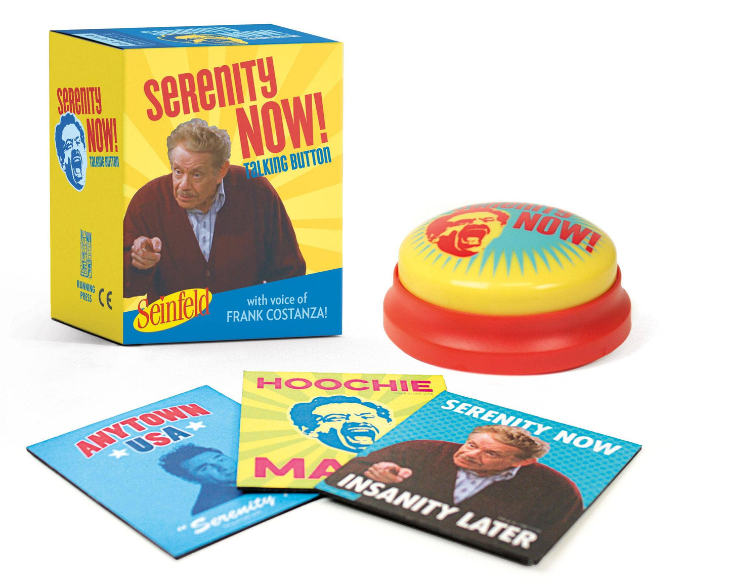 Seinfeld: Serenity Now Voice Button By Frank Costanza