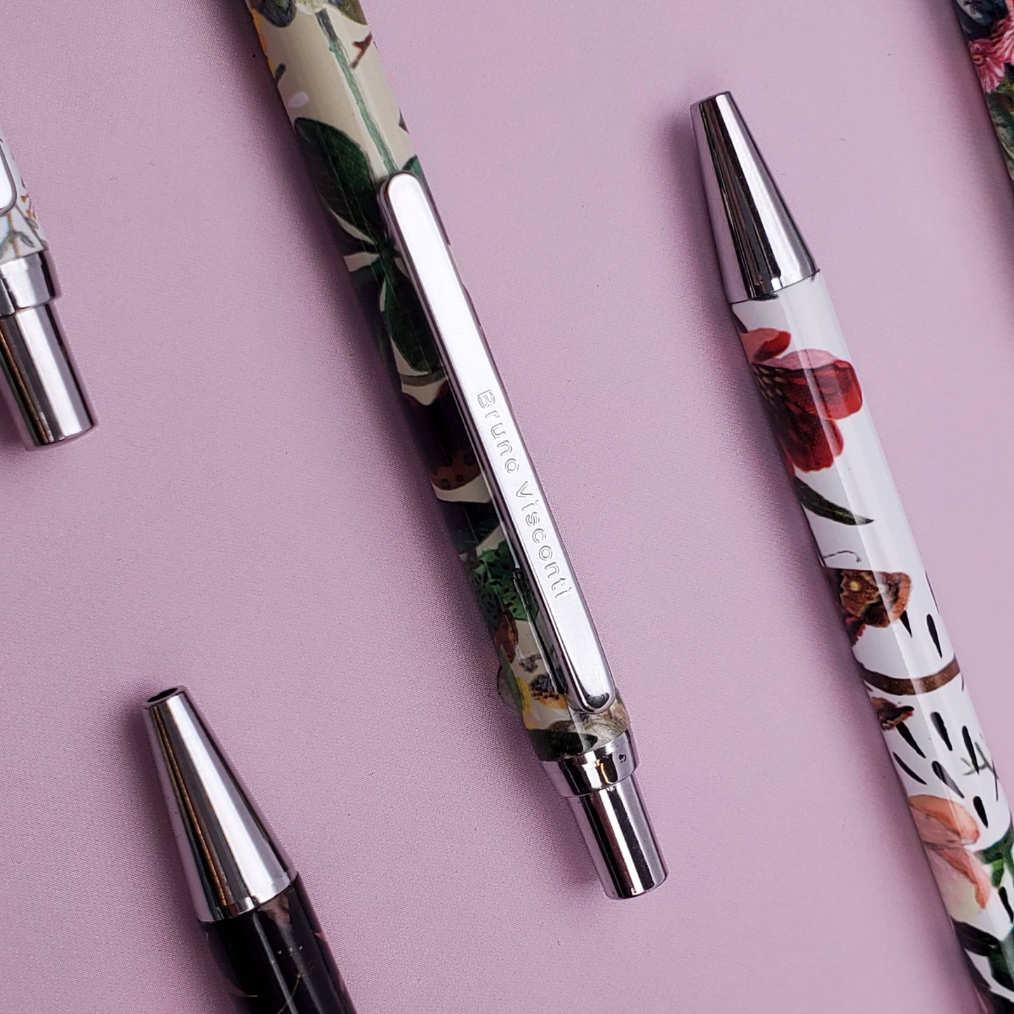 Felicita Peonies Ball Point Pen
