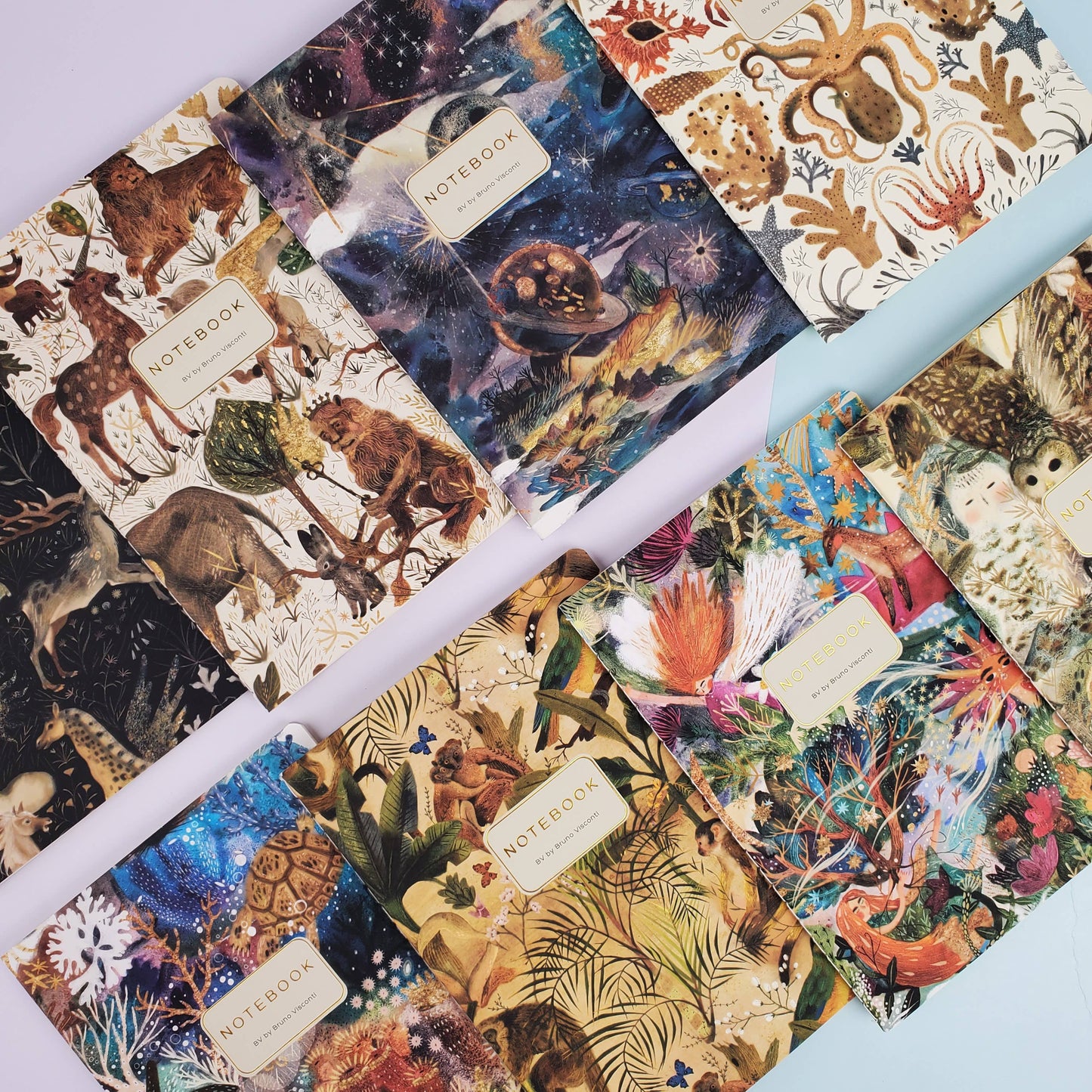 Medieval Fantasy Notebook