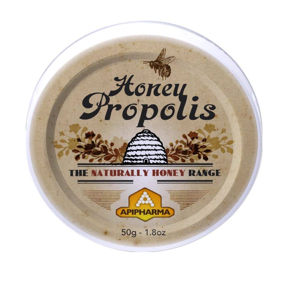 French Hard Candies - Apipharma Honey Propolis - 20% Honey from Auvergne - France