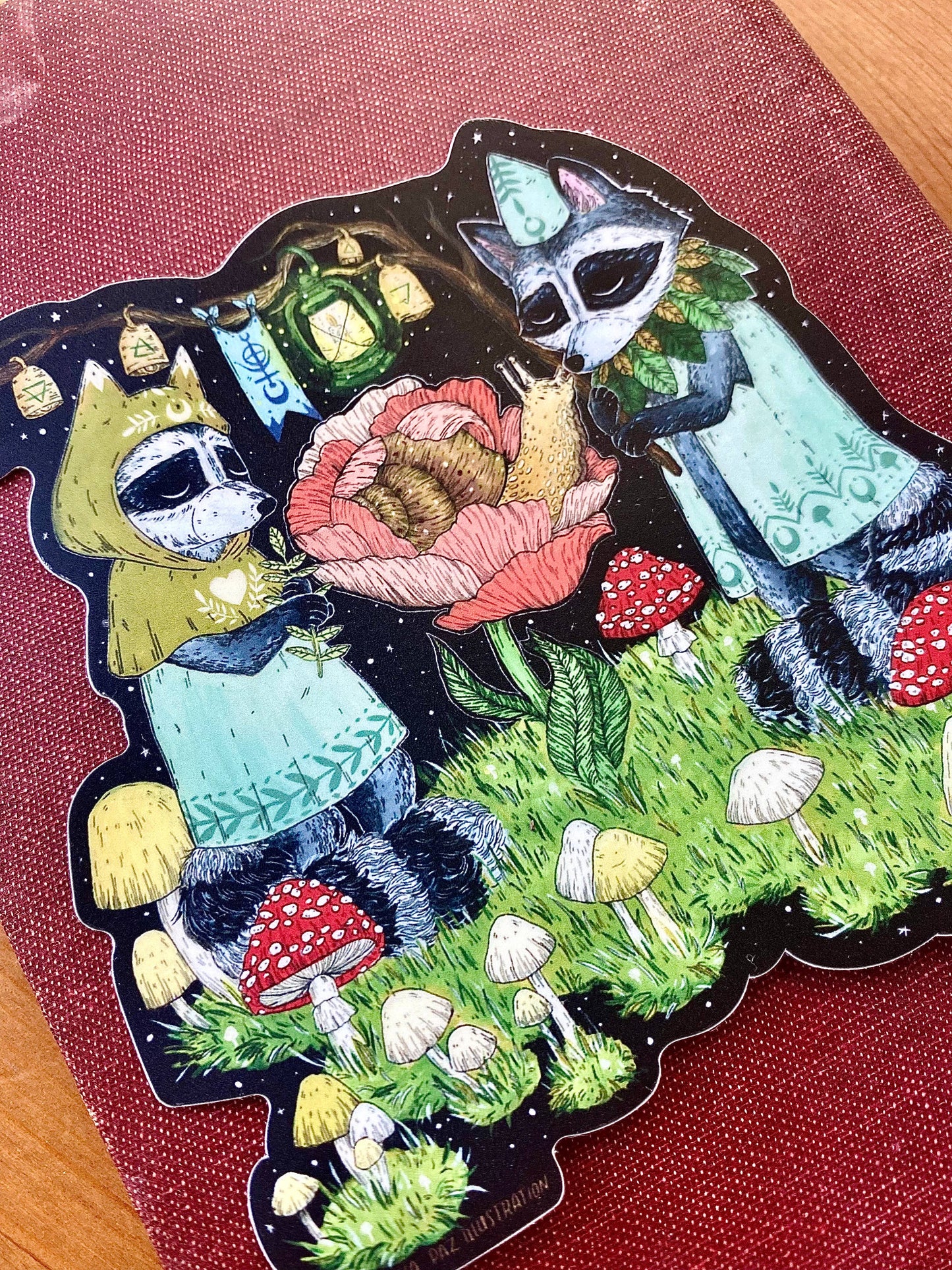 Sacred Sticker