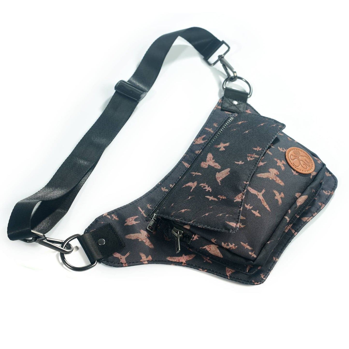 Dare to Fly Hip Bag: Size 3 (XL-4XL) 44"-66"
