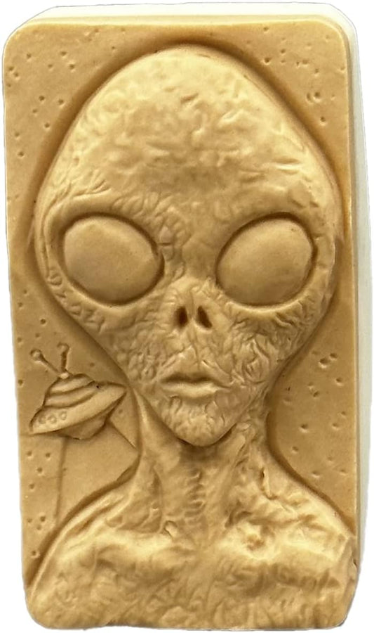 Alien Filled Chocolate