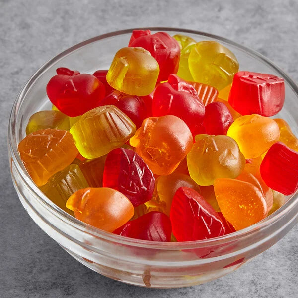 Mixed Gummy Apples