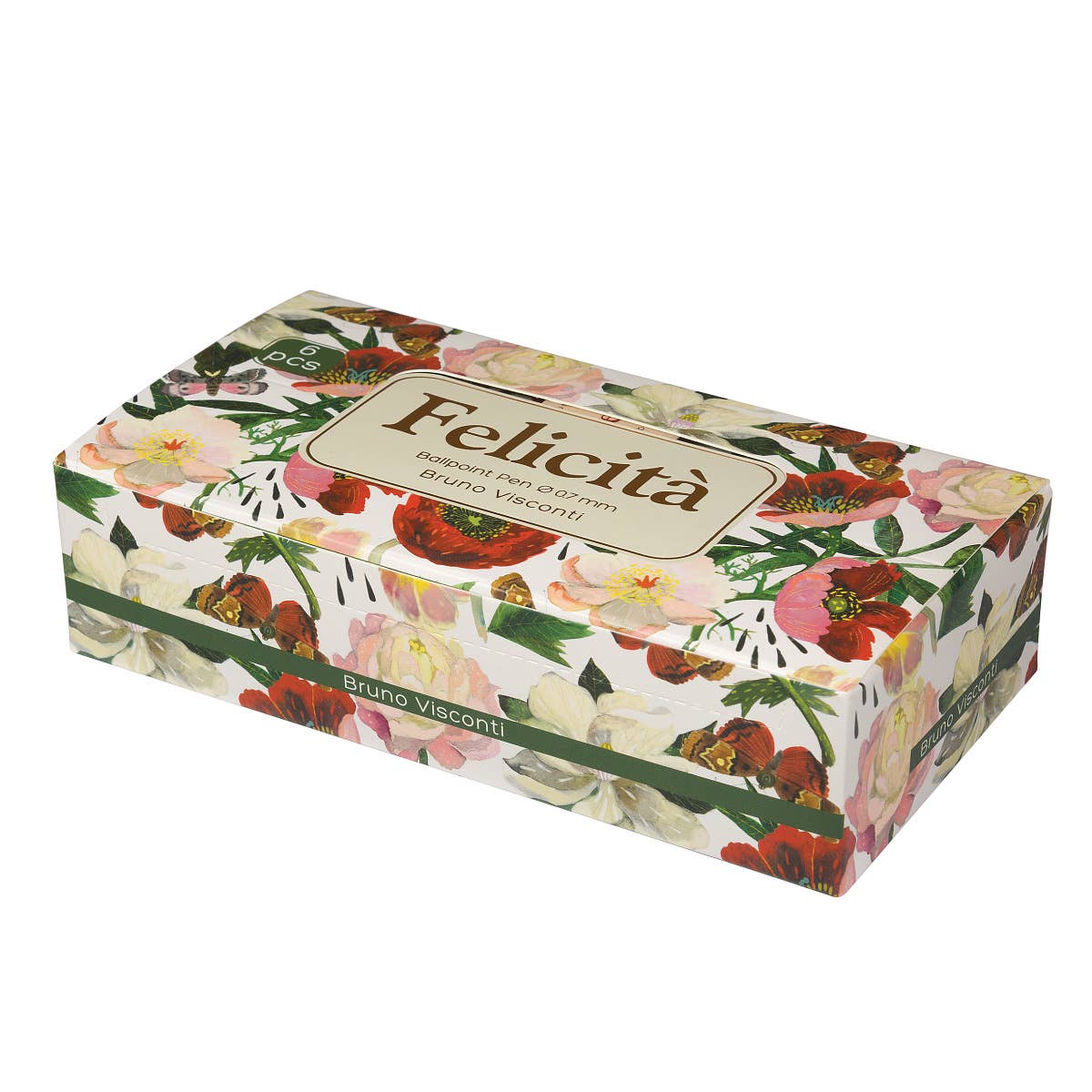 Felicita Peonies Ball Point Pen