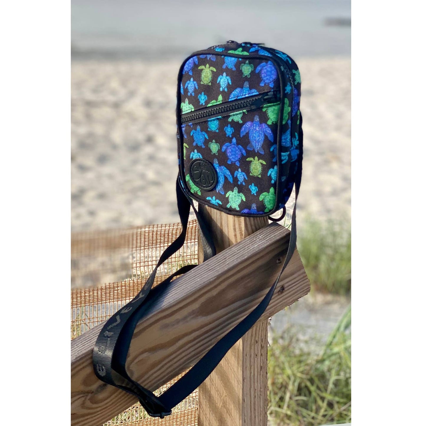 Turtle Tide Snapshot Crossbody