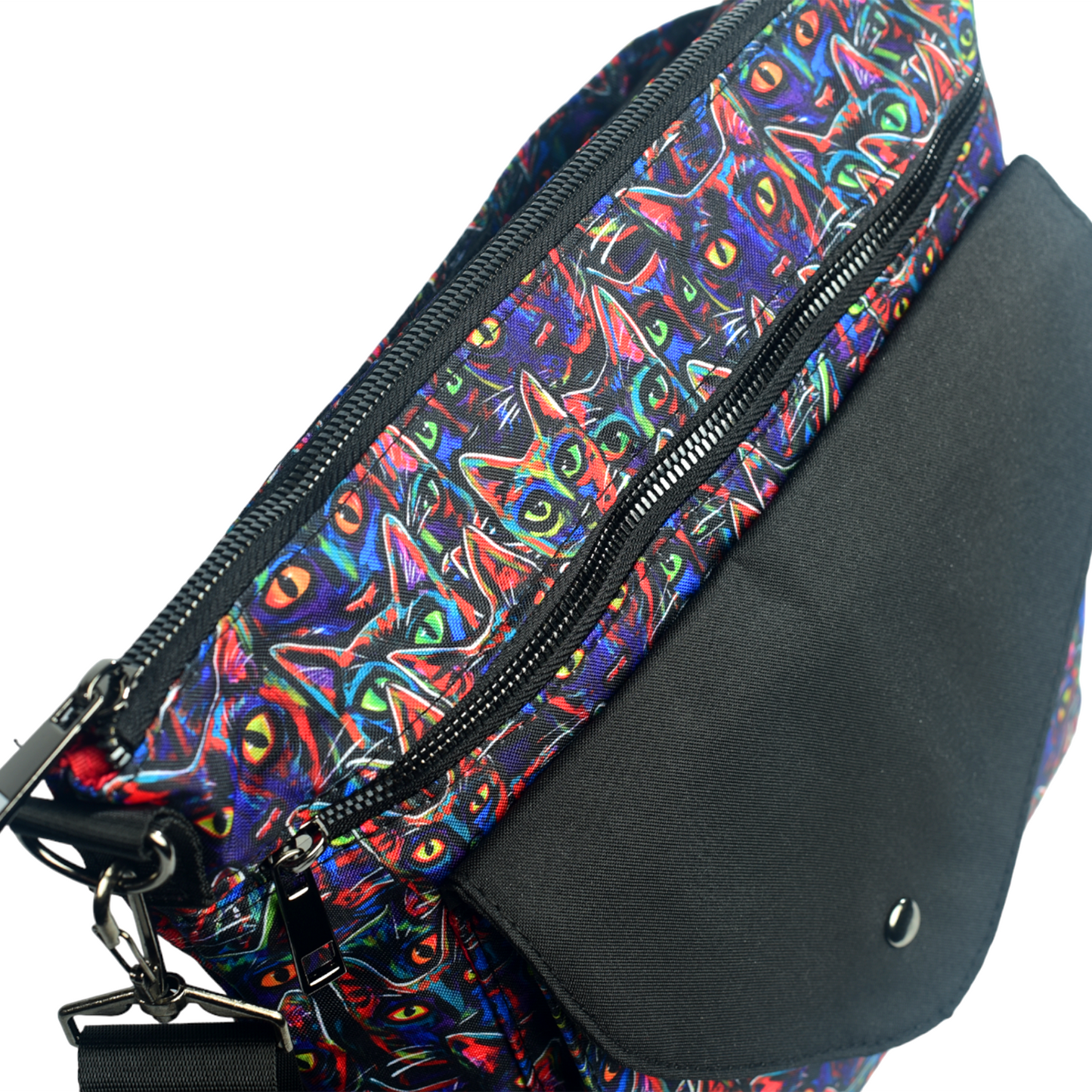 Cool Cats Sidetrack Crossbody Bag