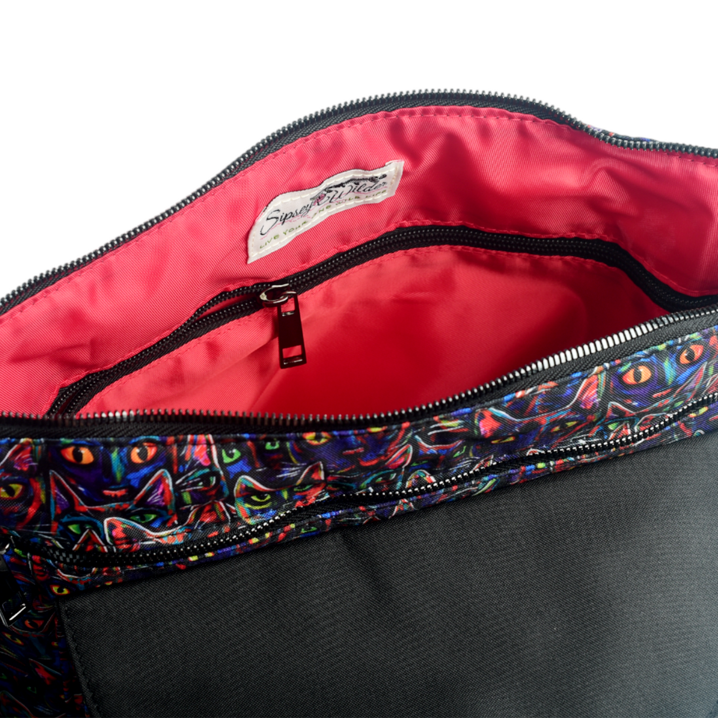 Cool Cats Sidetrack Crossbody Bag