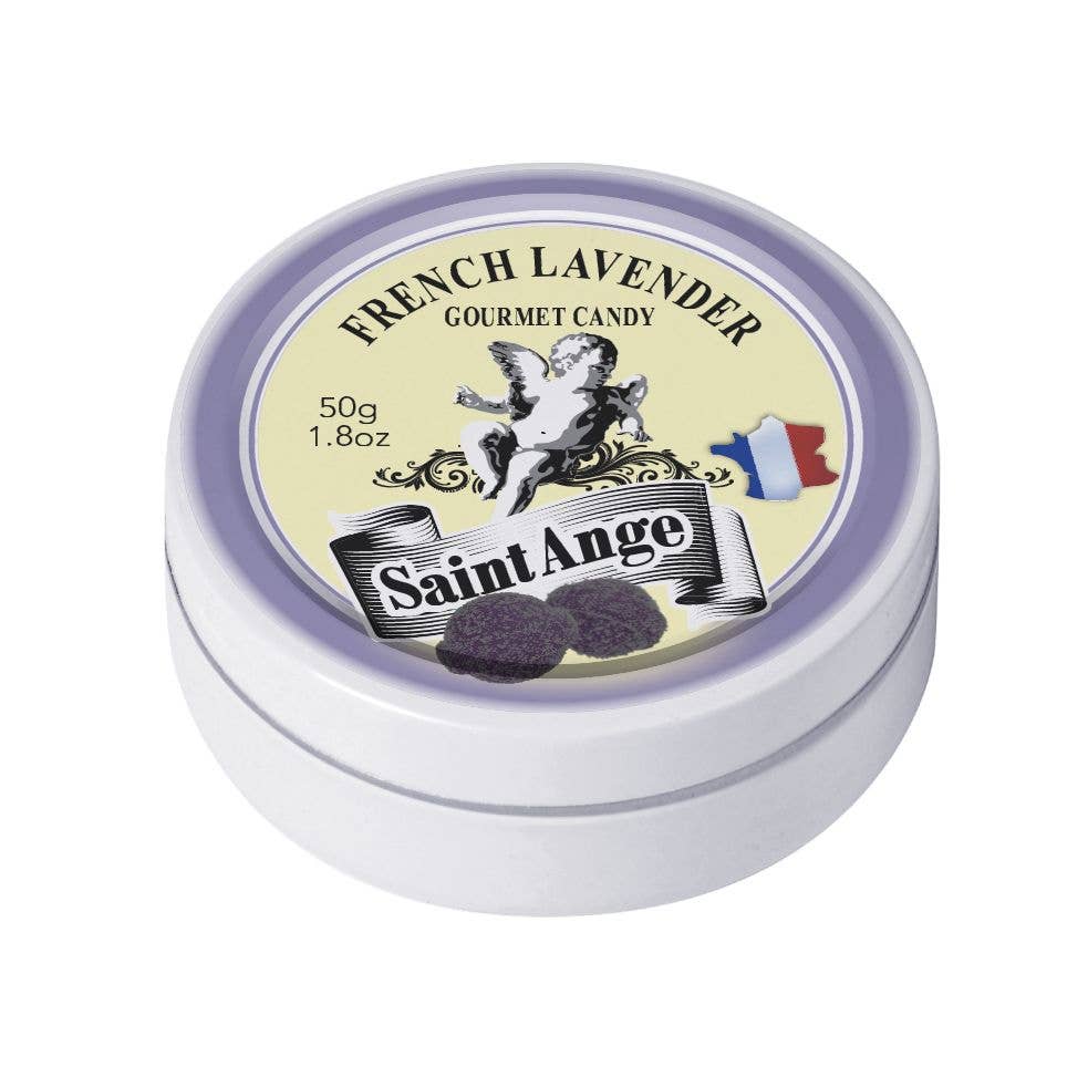 French Hard Candies - Saint-Ange Lavender