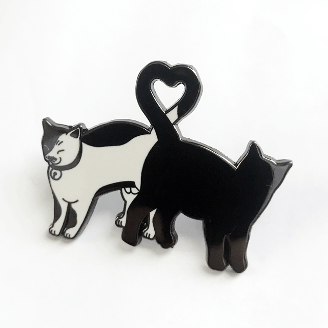 Strike Gently Co - Kitty Love Pin