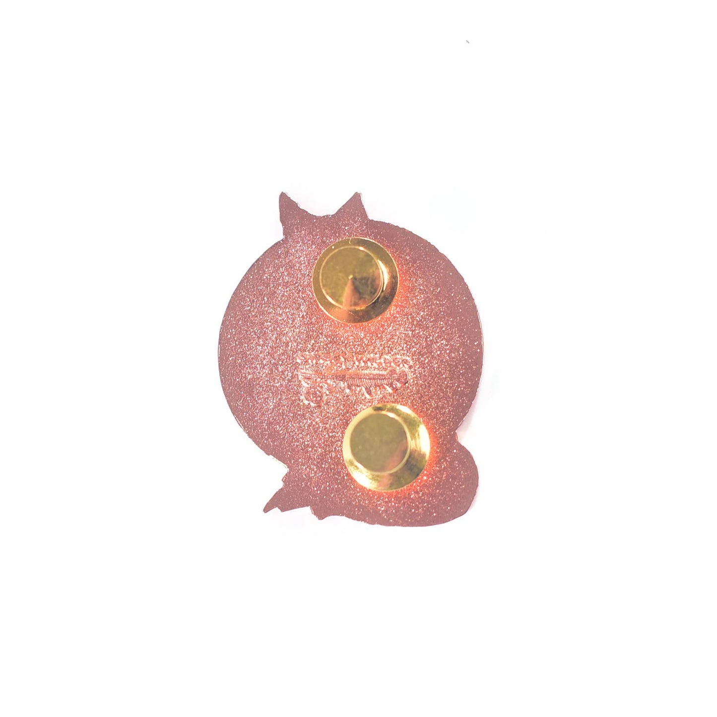 Black Fox & Sun Enamel Pin