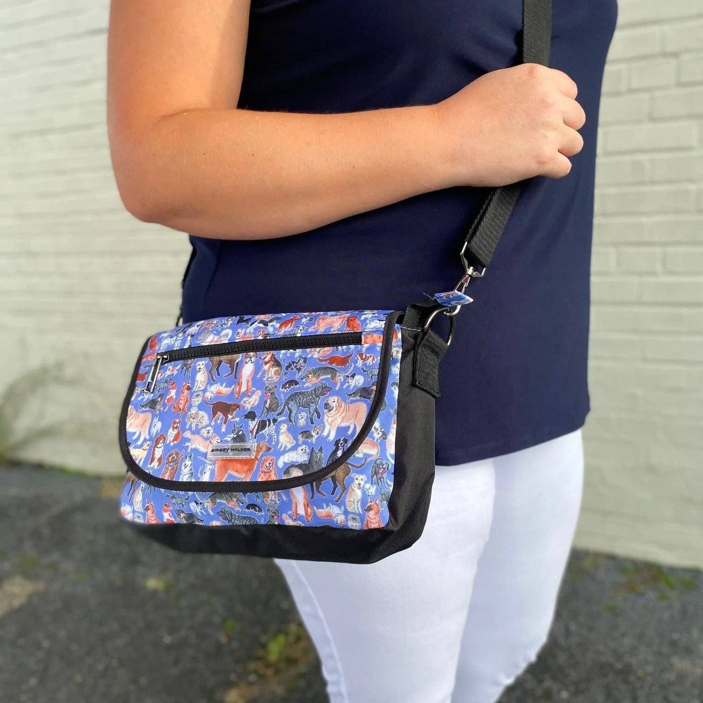Mom's Flowers Stride Crossbody