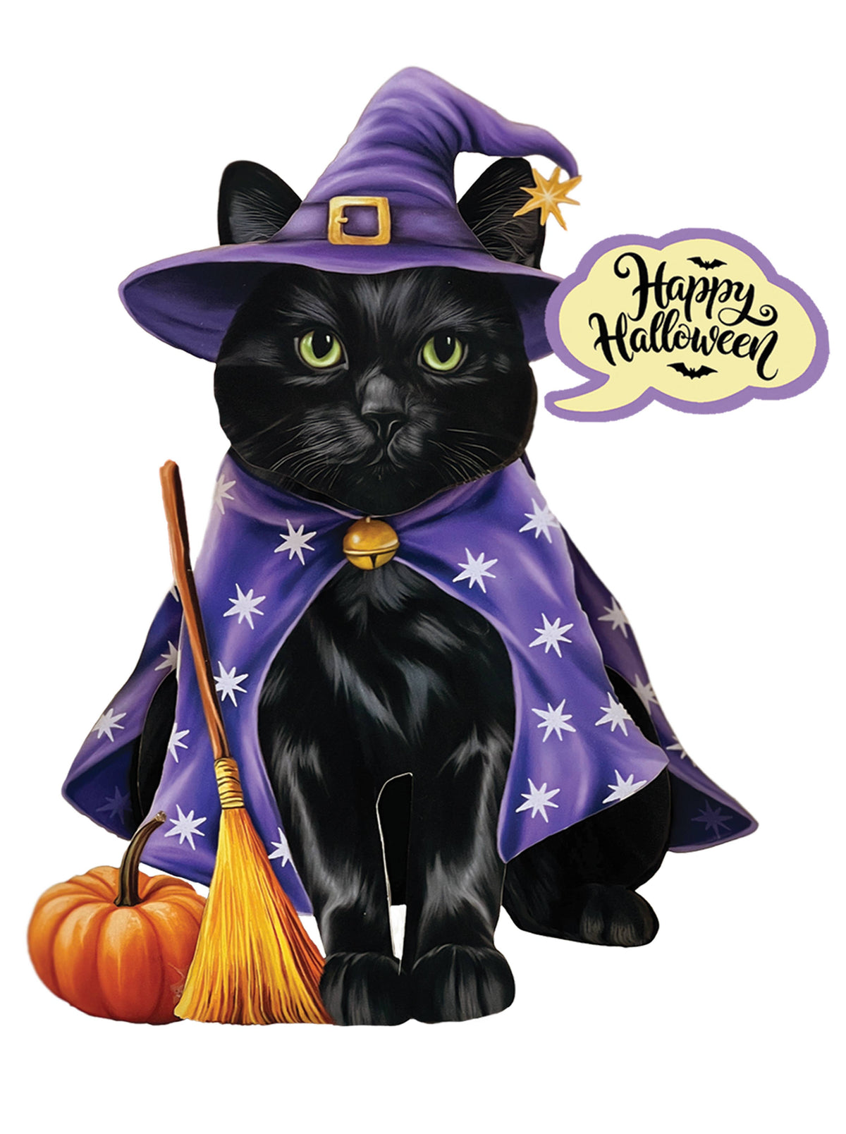 Mini Halloween Cat