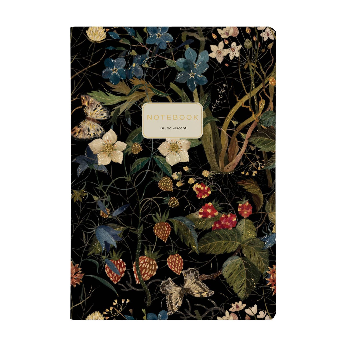 Small Notebook Forest Flowers