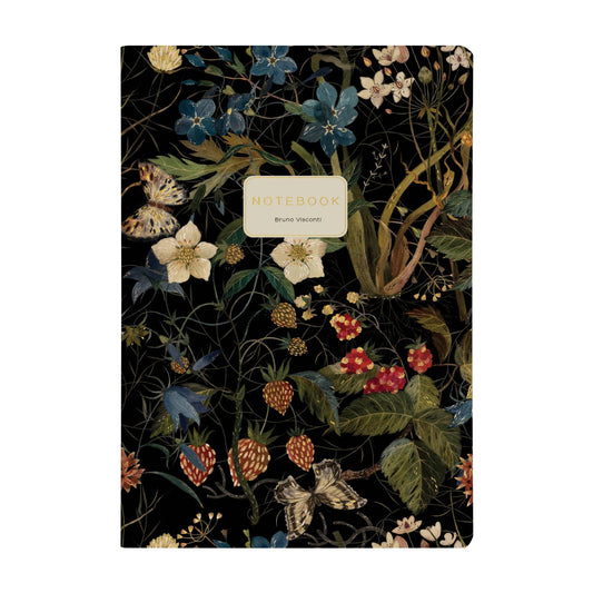 Small Notebook Forest FlowersÂ