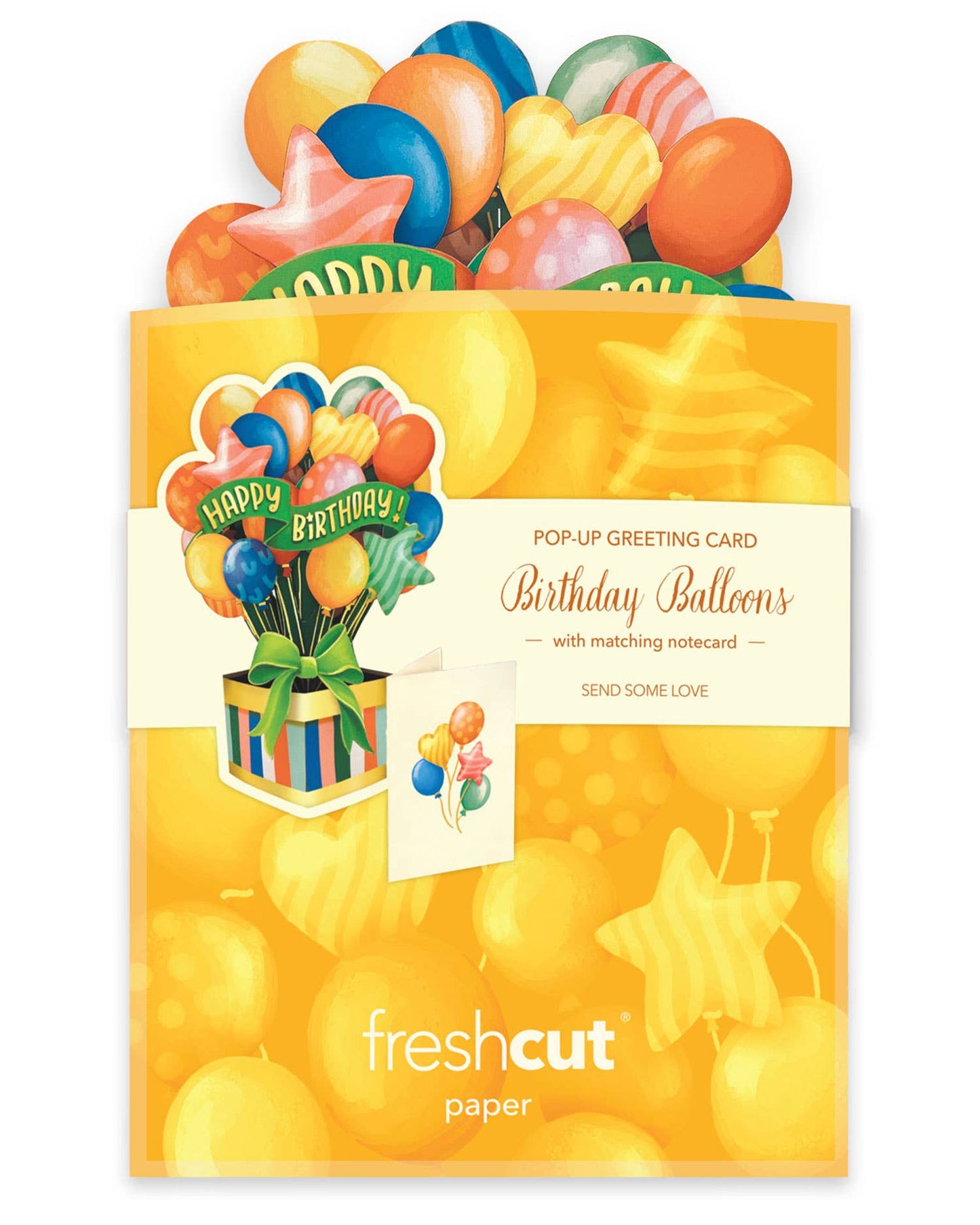 Mini Birthday Balloons