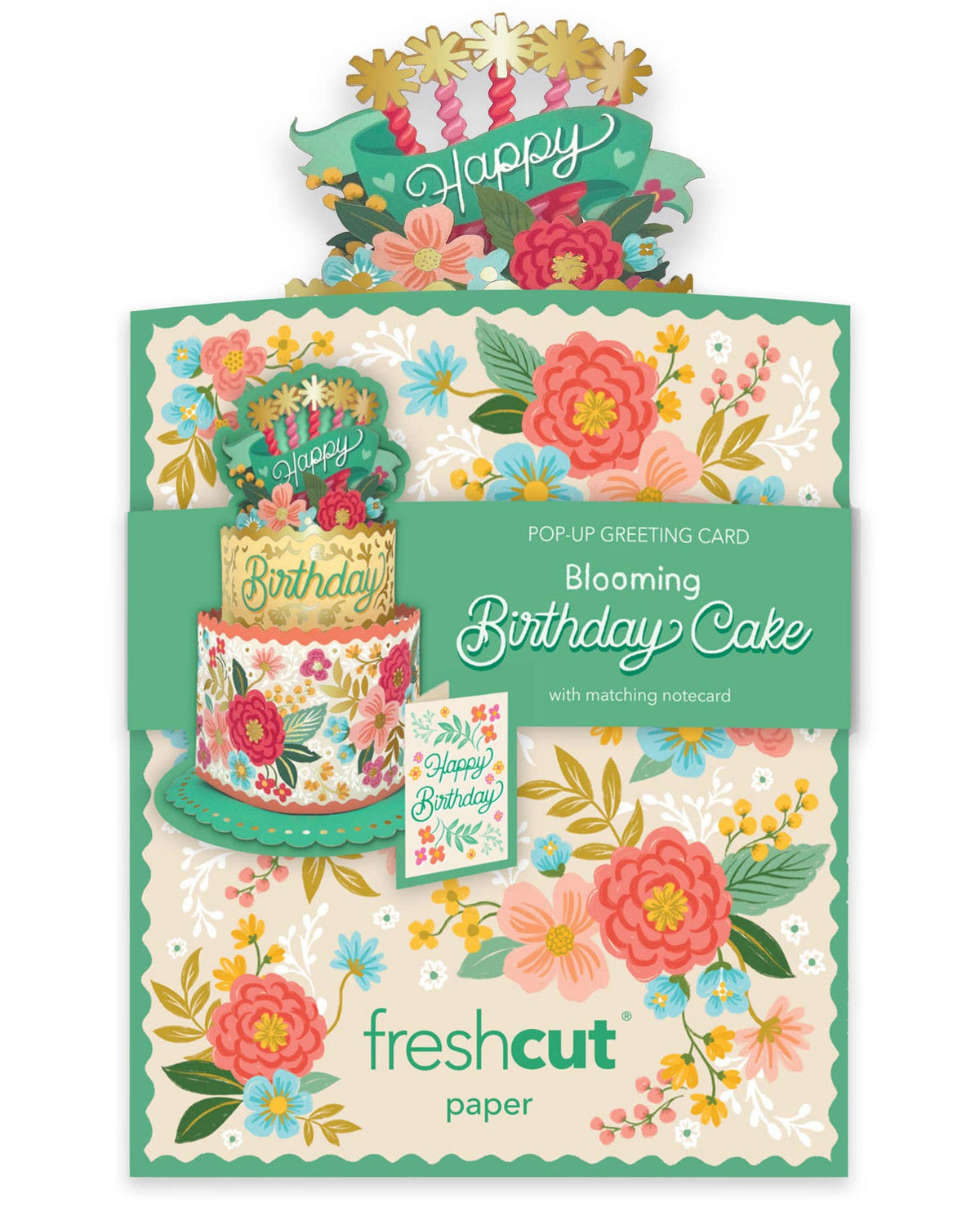Mini Blooming Birthday Cake