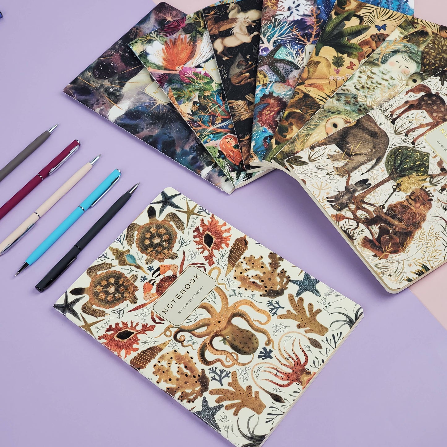 Medieval Fantasy Notebook