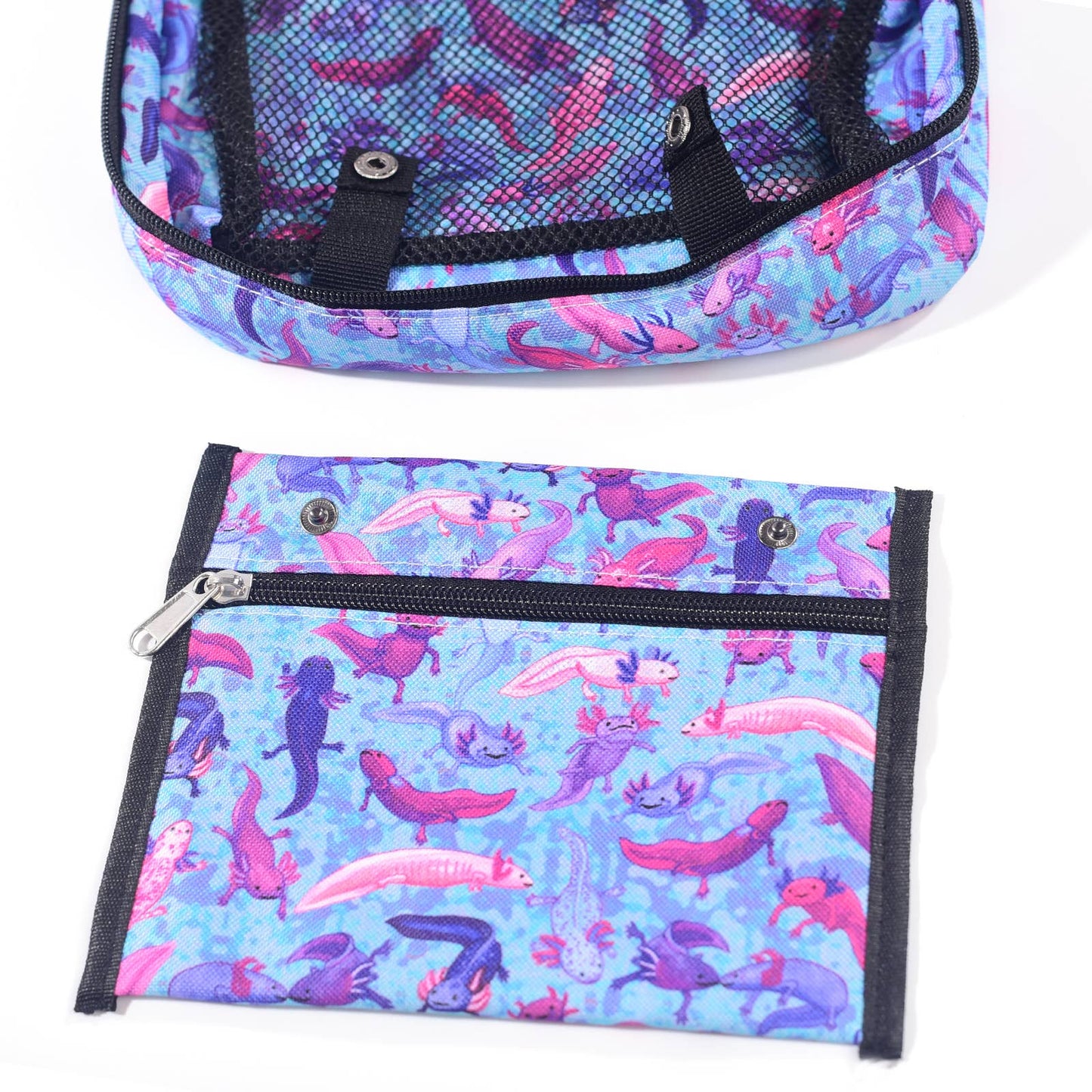 A Lotta Axolotls Travel Organizer Case