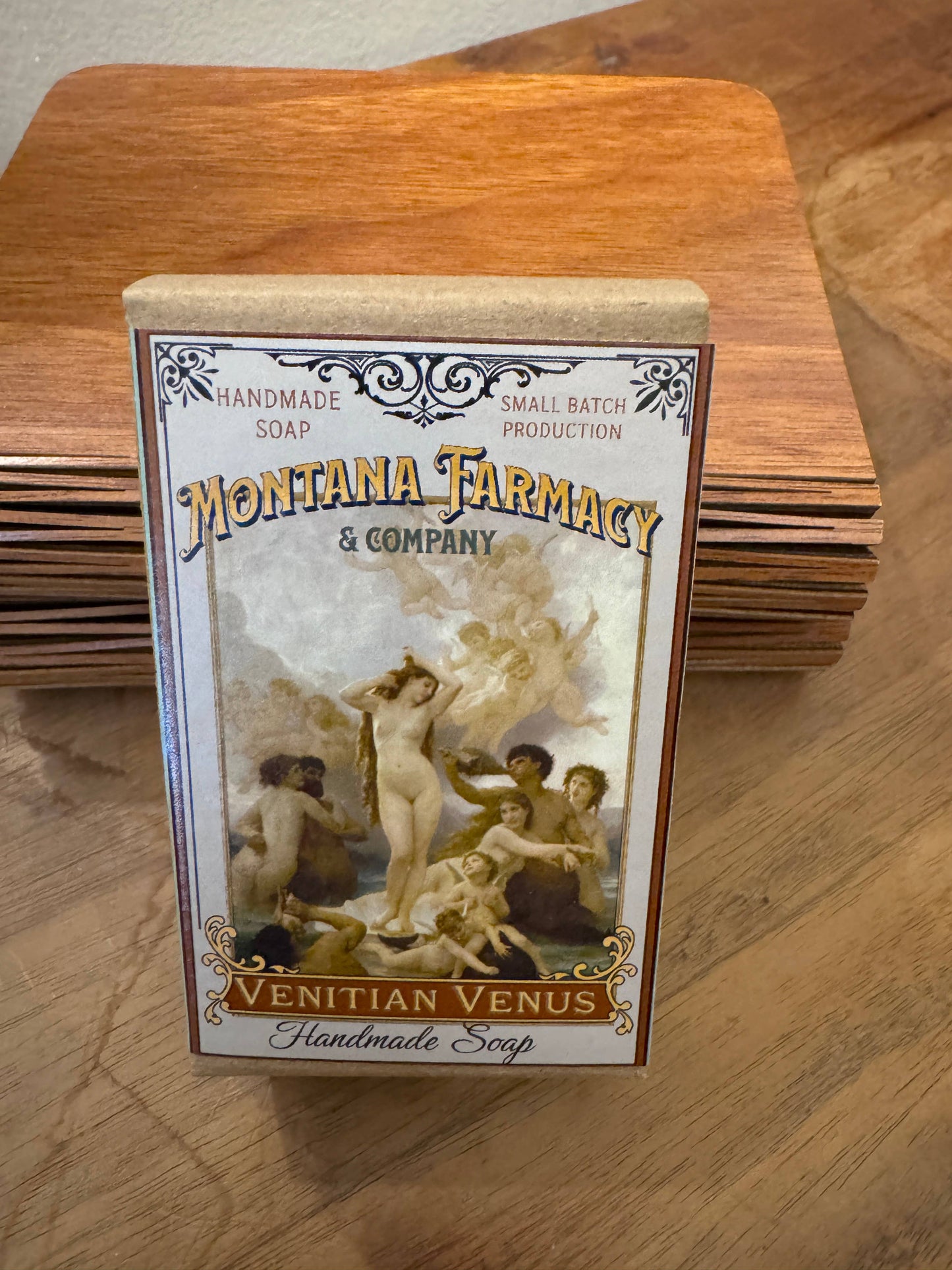 Venetian Venus Delicate Soap Olive Oil and French Clay