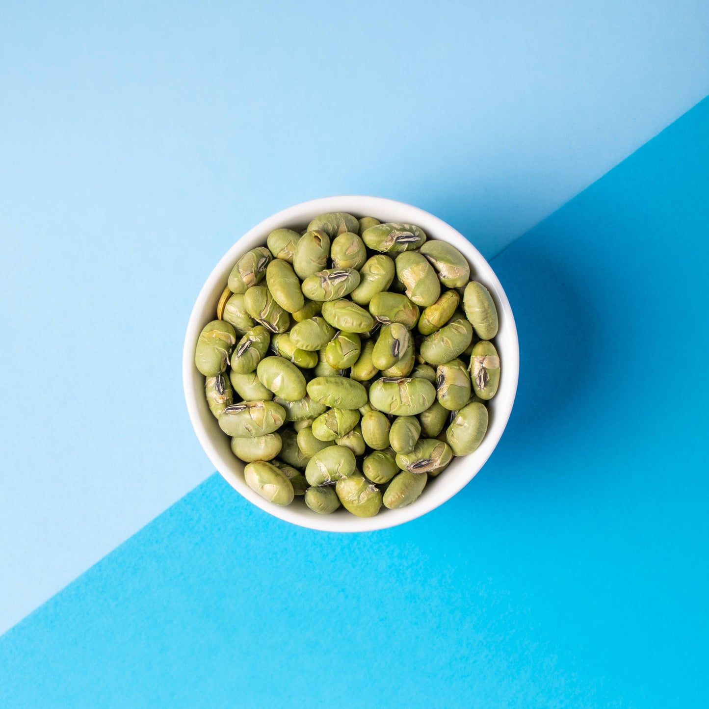 The Only Bean - Crunchy Roasted Edamame (Sea Salt) - Healthy Snacks, Keto
