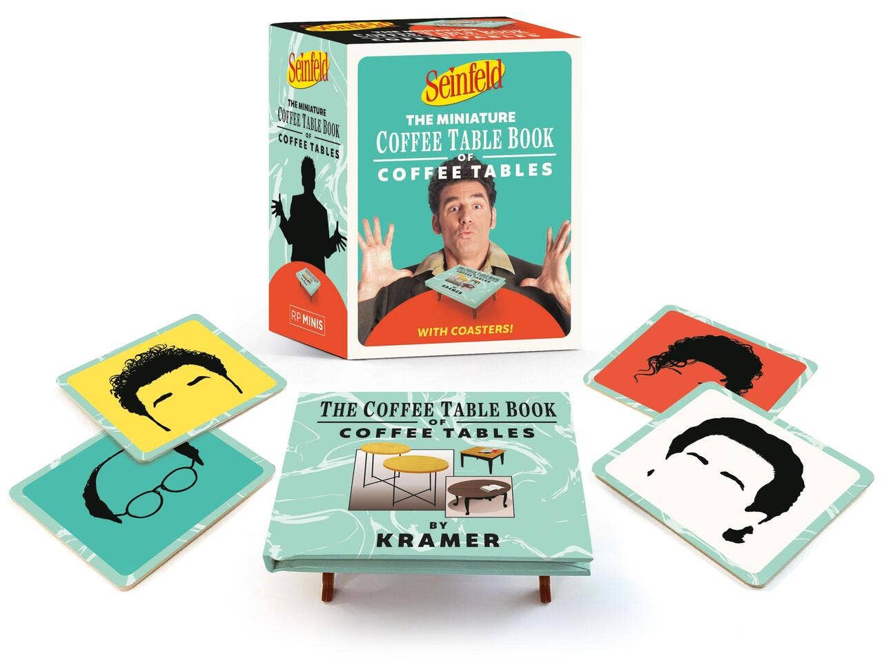 Seinfeld: The Miniature Coffee Table Book Of Coffee Tables