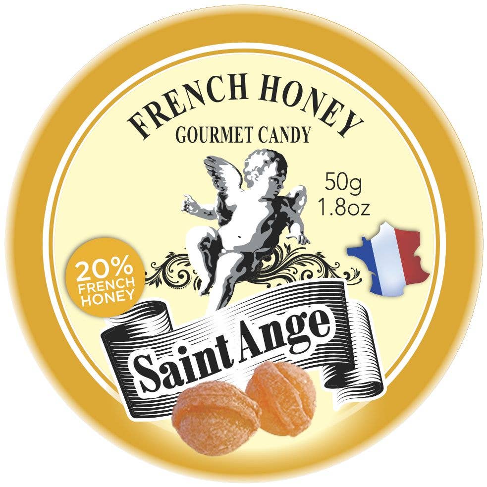 French Hard Candies - Saint-Ange Honey