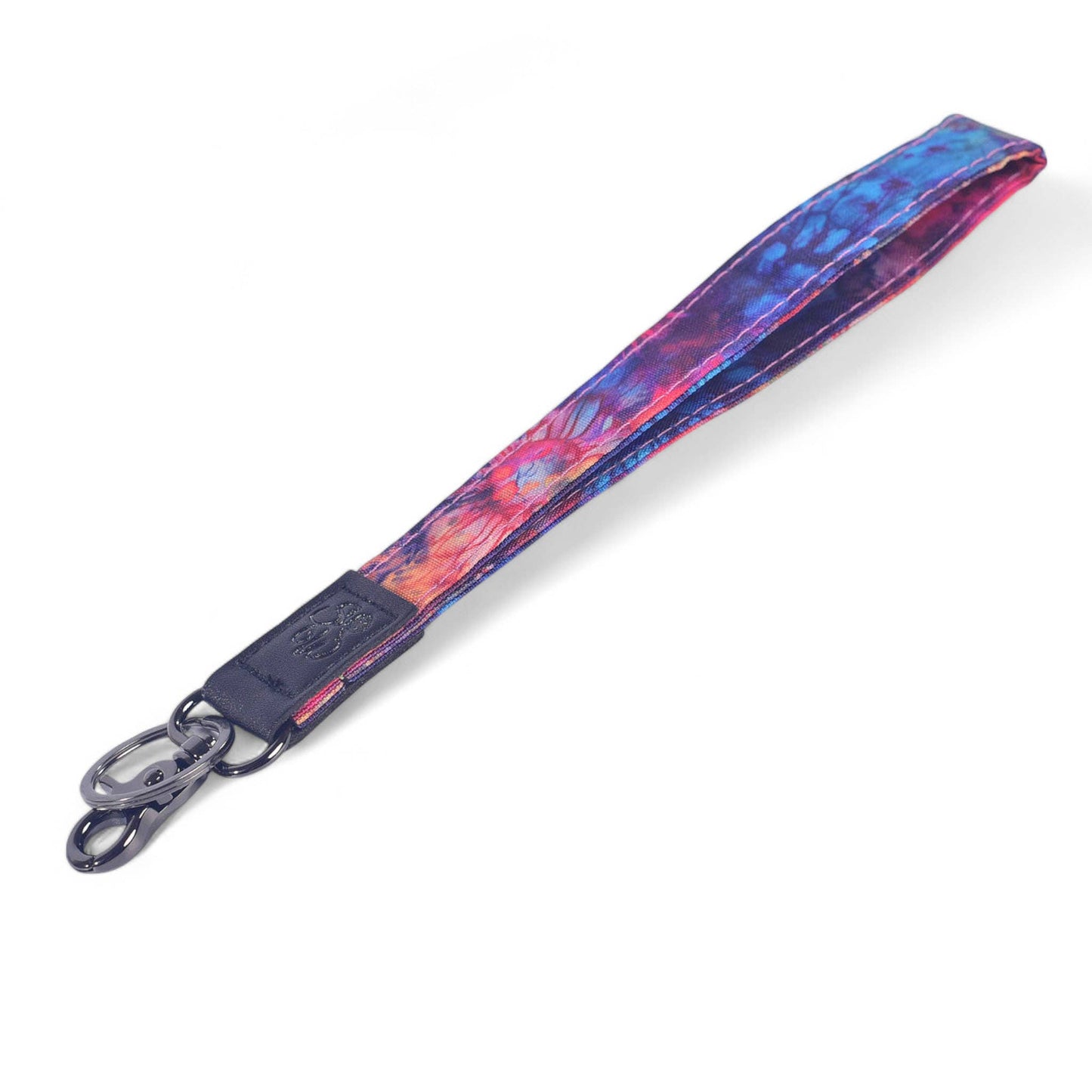 Tie-Dye Bloom Wristlet/Keychain