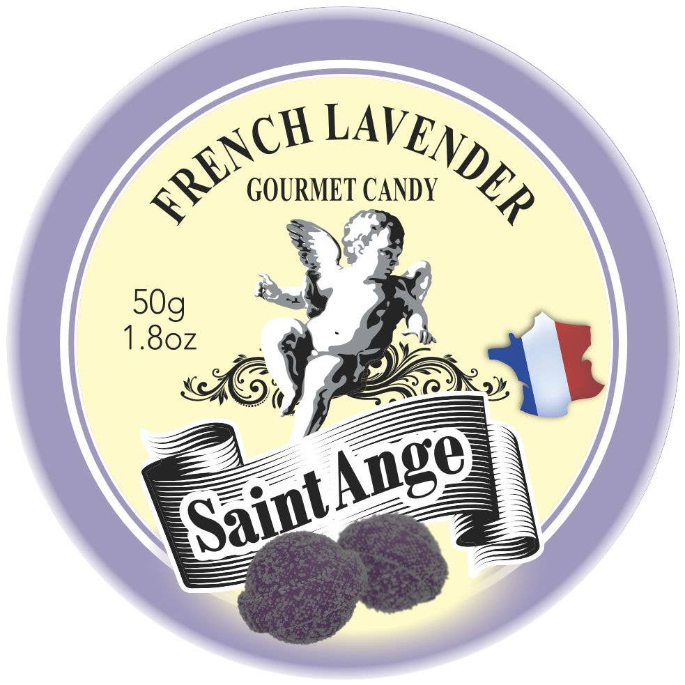 French Hard Candies - Saint-Ange Lavender