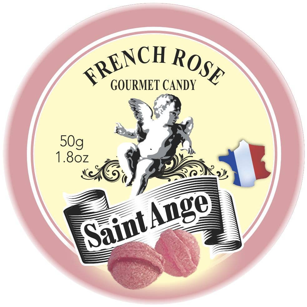 French Hard Candies - Saint-Ange Rose