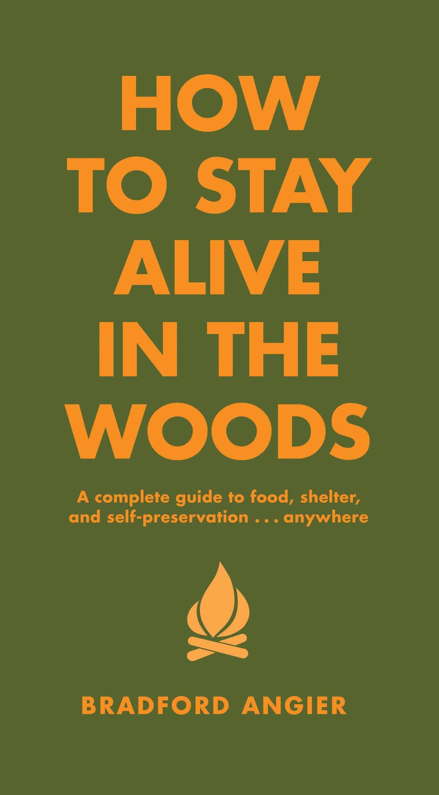 How to Stay Alive in the Woods book