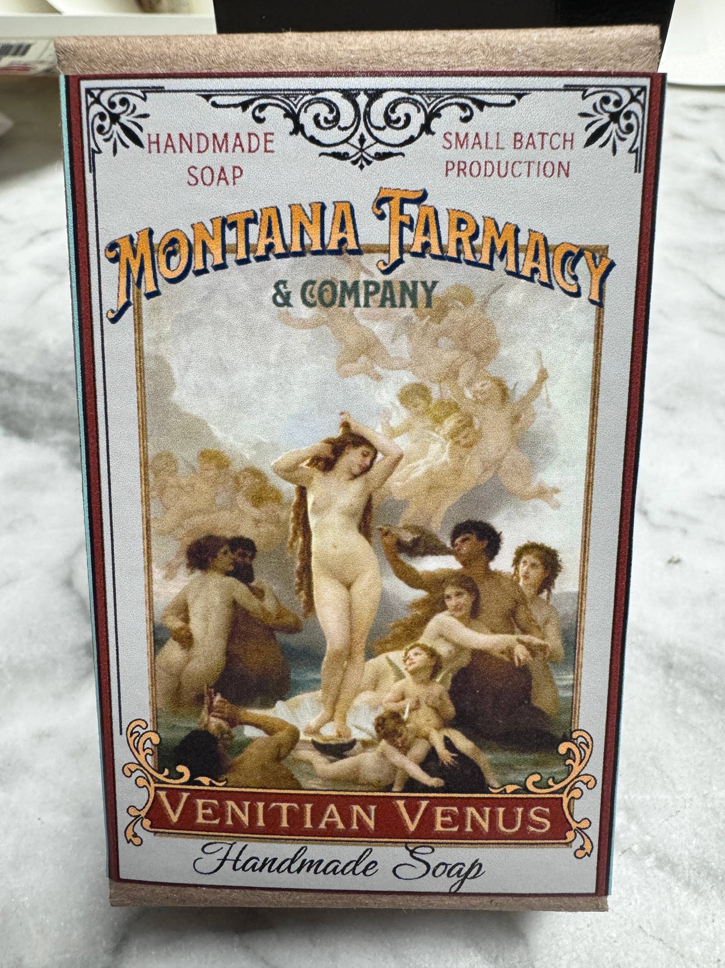 Venetian Venus Delicate Soap Olive Oil and French Clay