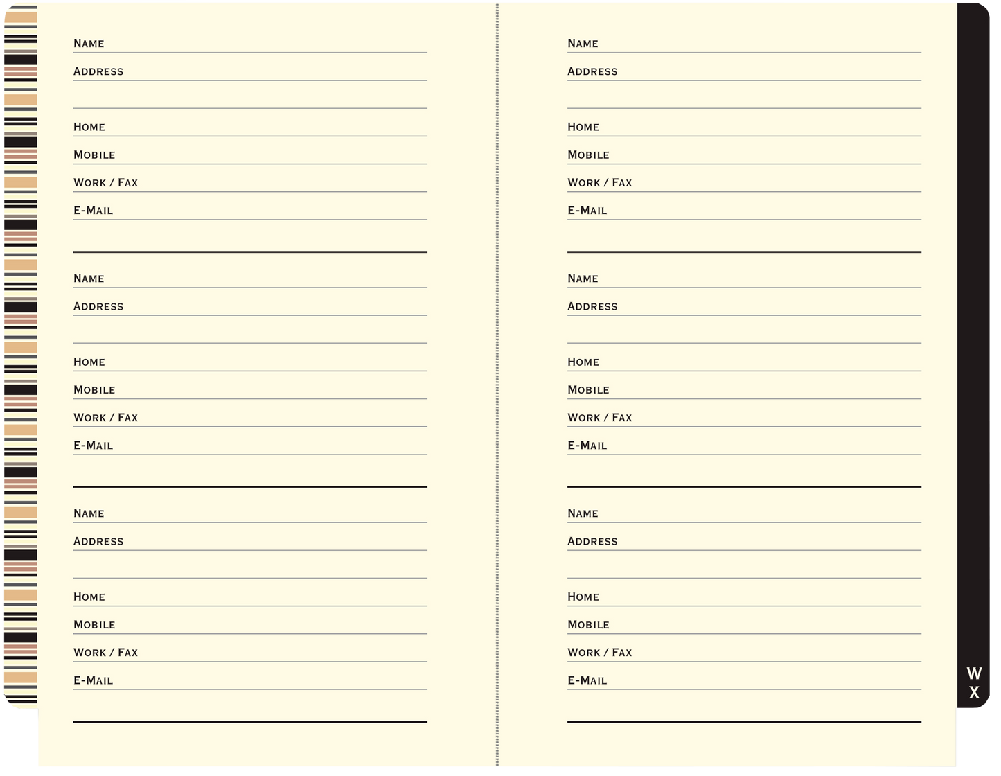 Little Black Book Of Addresses