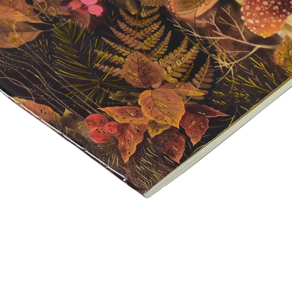 Small Notebookย - Forest Mushrooms