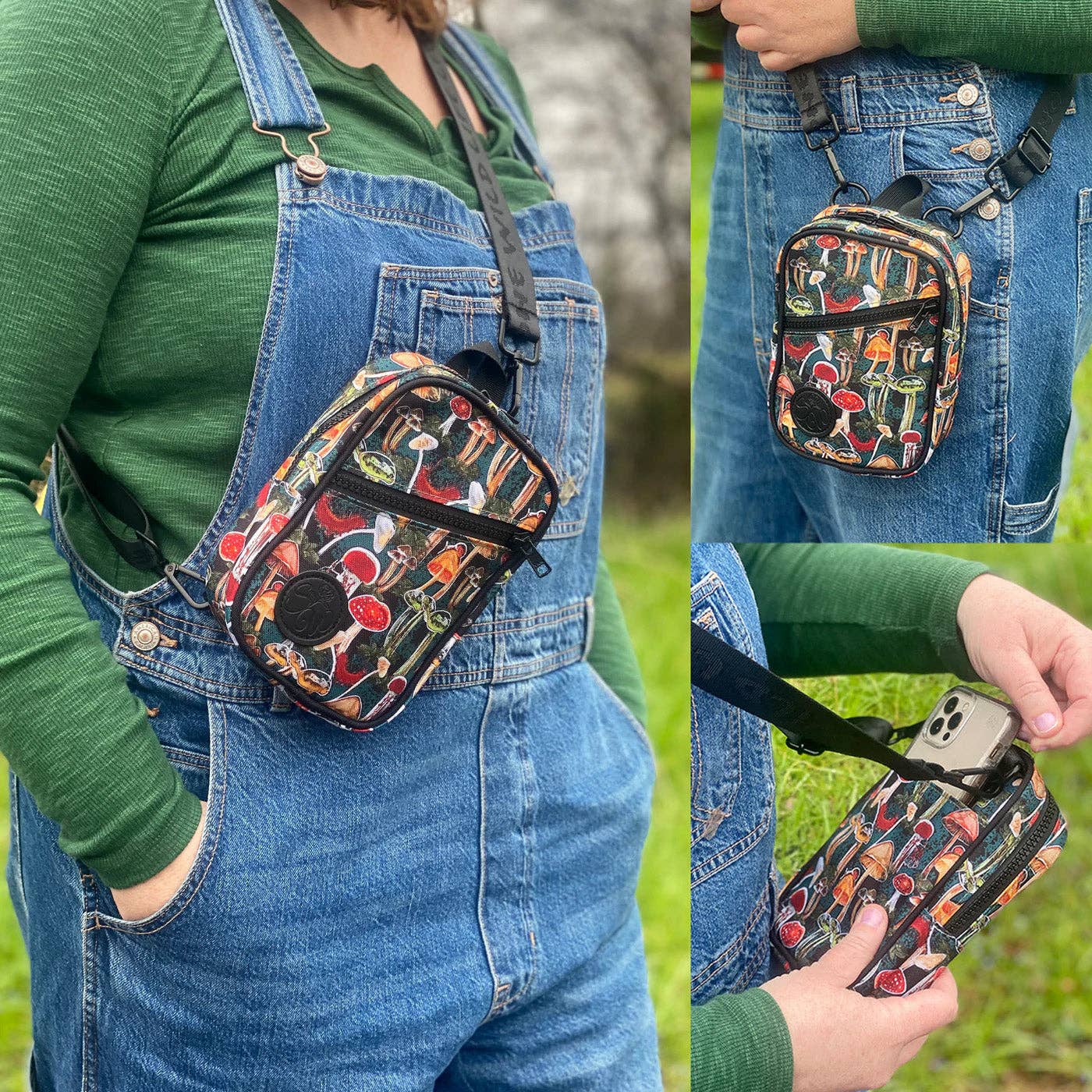 Tie-Dye Bloom Snapshot Bag 2.0