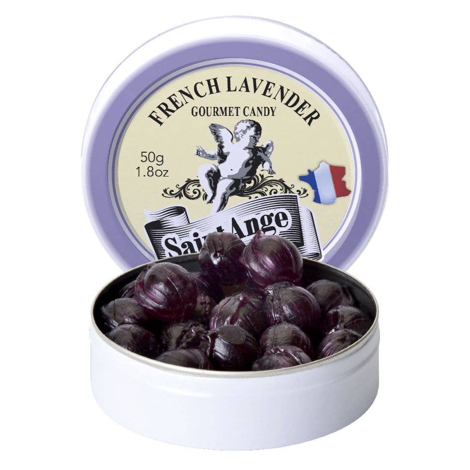 French Hard Candies - Saint-Ange Lavender