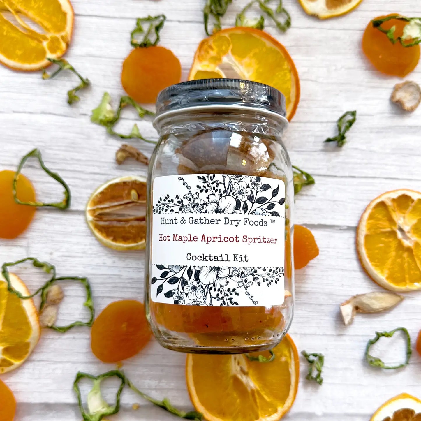 Hot Maple Apricot Spritzer Cocktail Kit