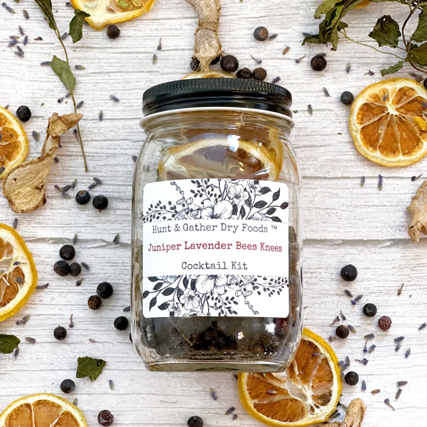 Juniper Lavender Bees Knees Cocktail Kit