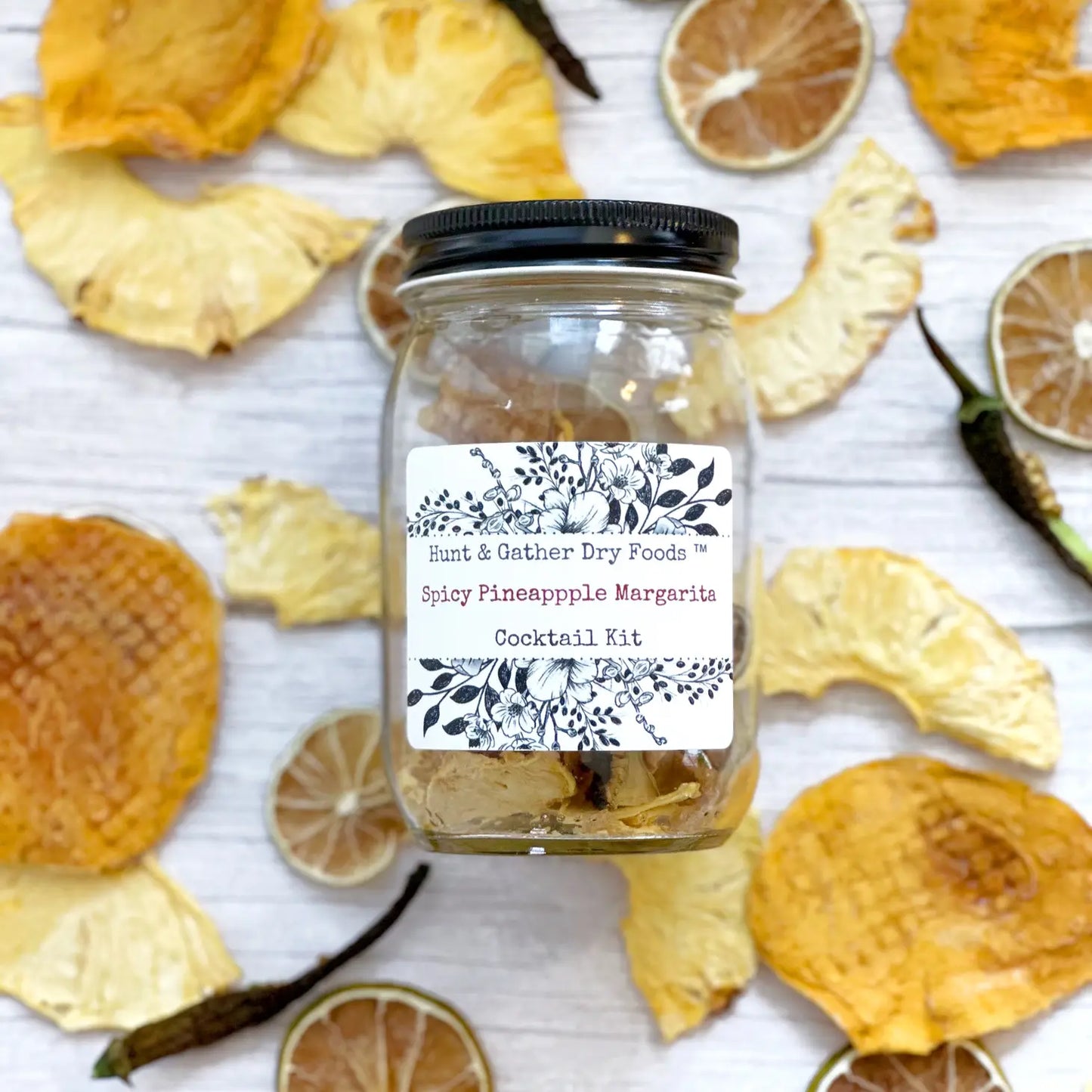 Spicy Pineapple Margarita Cocktail Kit