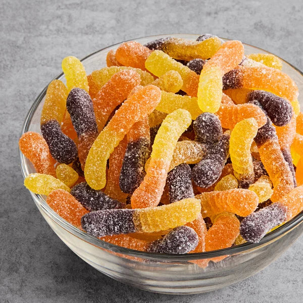 Sour Spooky Worms
