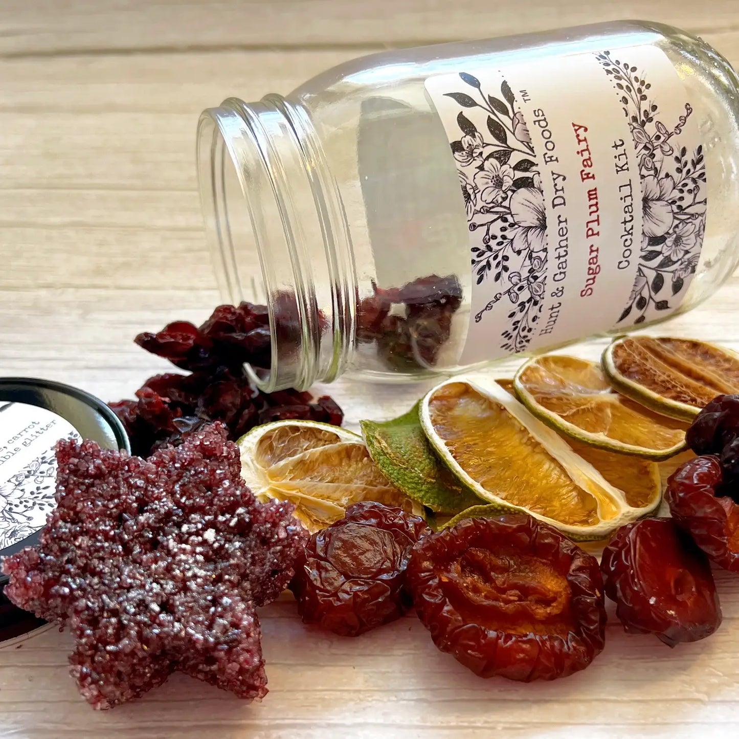 Sugar Plum Fairy Cocktail Kit