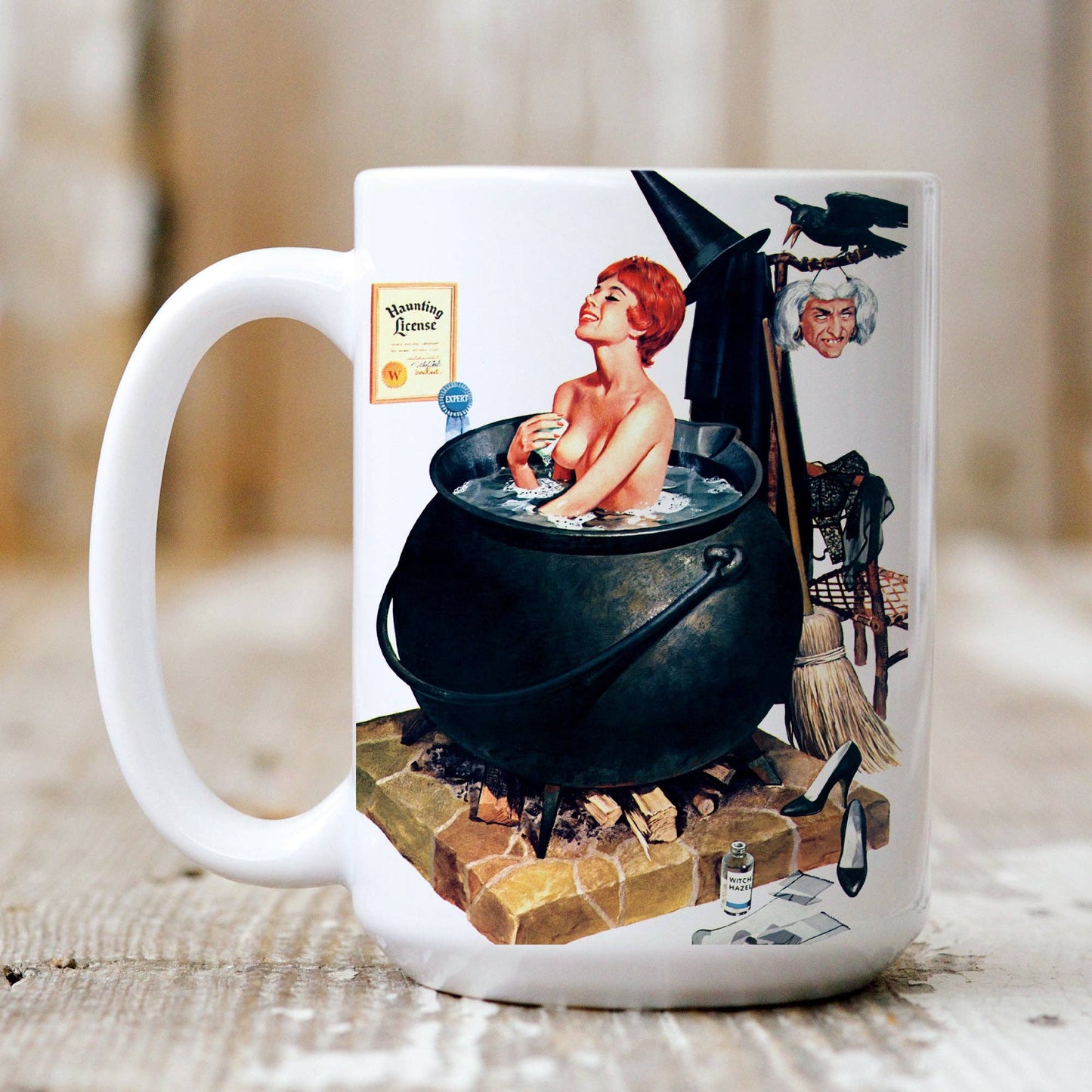 Off-Duty Witch Mug