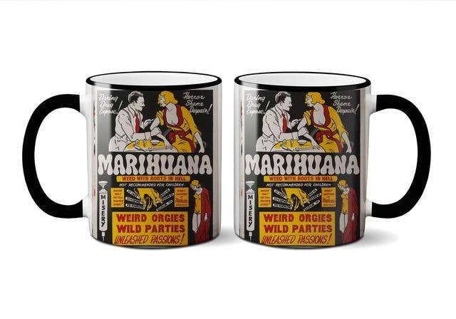 Marihuana Advertisement, c 1920's Mug