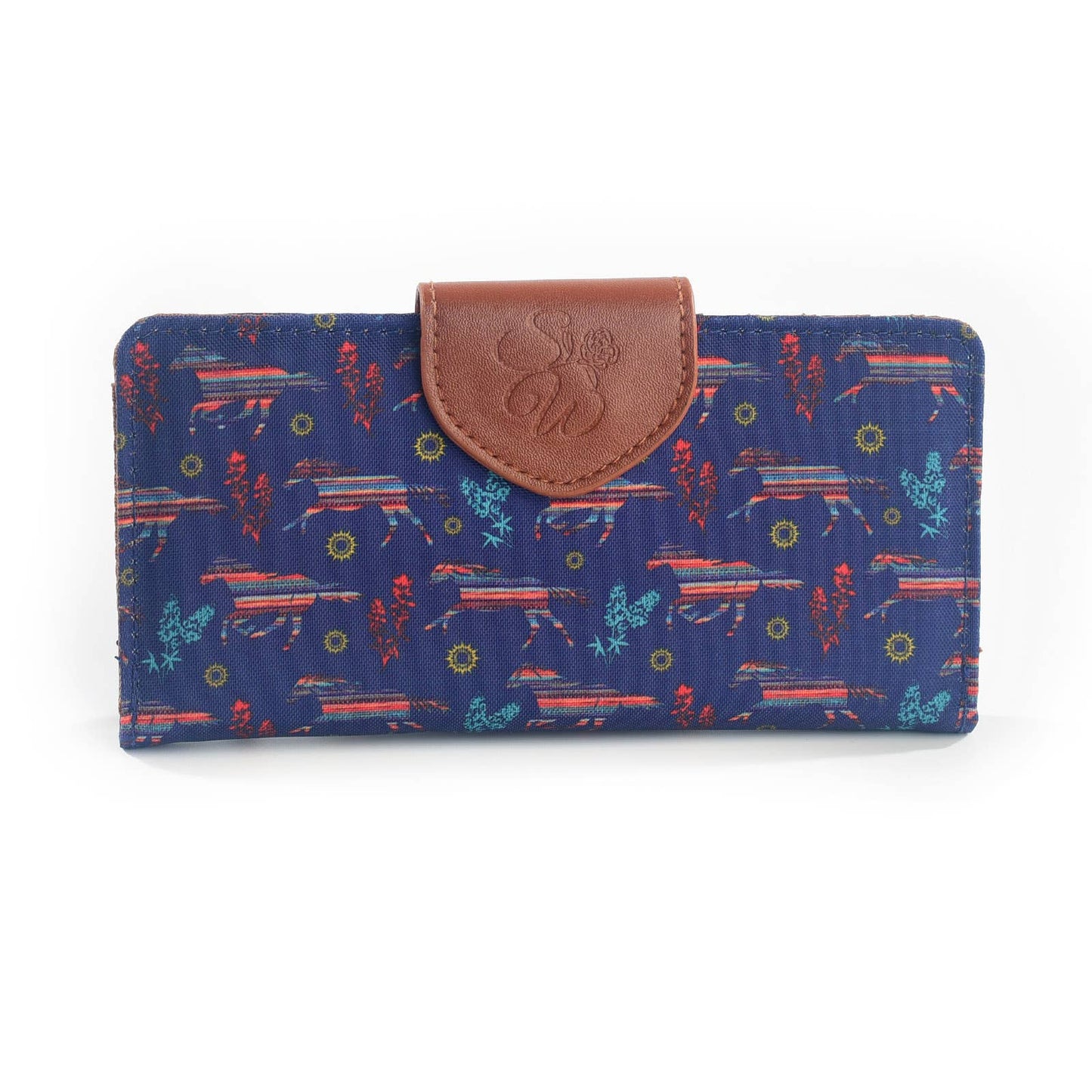 Wild & Free Long Wallet